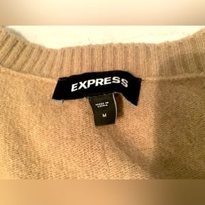 Express - oversize sweater